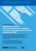 Cover of Systematic Review
