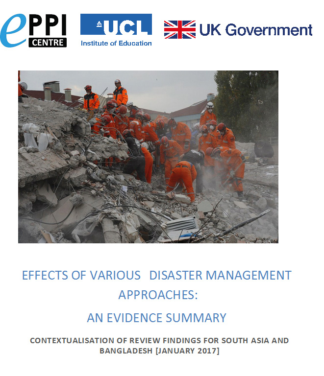 disaster management uk